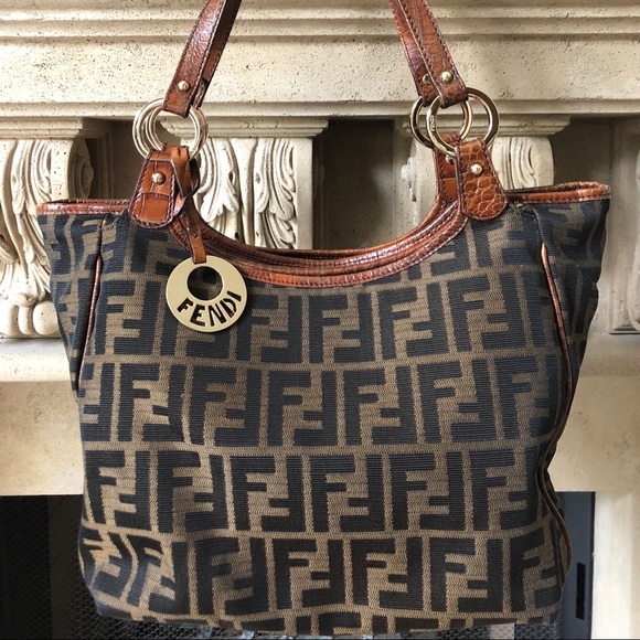 fendi print bag